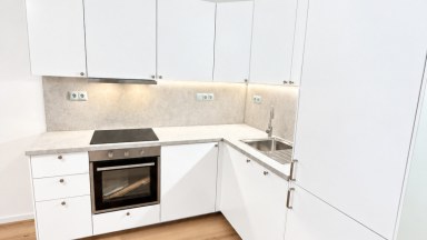 Pronájem světlého, prostorného bytu 2+kk, 54m2 v Praze 3-Nitranská ul.