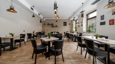 Pronájem kavárny, Praha 8 - Kobylisy, ul. Čimická