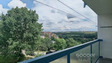 Pronájem bytu 1+kk/L/S, 32 m2, Praha 10 - Záběhlice, Bramboříková.