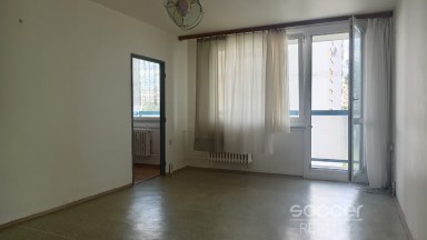 Pronájem bytu 1+kk/L/S, 32 m2, Praha 10 - Záběhlice, Bramboříková.