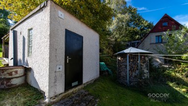 Prodej rekreační chaty se zahradou, Huť – Pěnčín.