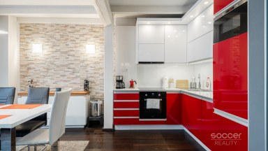 Pronájem exkluzivního mezonetového bytu 3+kk, 95 m² na Karlově náměstí