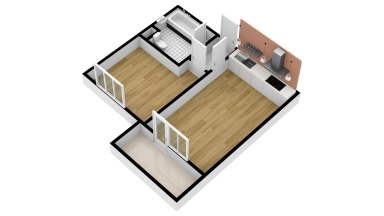 Příjemný byt s balkonem ve vyhledávané části Mladé Boleslavi.