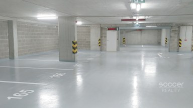 Pronájem garážového stání v ulici Čerpadlová, Praha 9 - Vysočany.