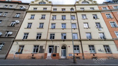 Prodej bytu 2+kk, 56,5 m² a sklep, ul. Na Břehu, Praha 9 – Vysočany