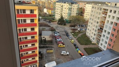 Pronájem bytu 3+kk/L/S, 65 m2, Praha 9 - Černý Most, ul. Vašátkova.