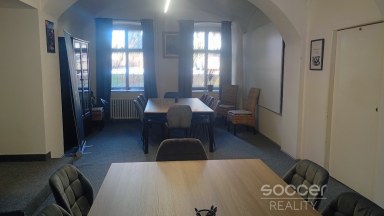 Pronájem komerčních  prostor 3+1, 56 m2, Praha 6 - Bubeneč, ul. Na Zátorce