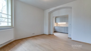 Pronájem bytu 2+1/S, 64,6 m², Praha 5 – Smíchov, ul. Na Václavce